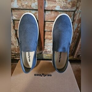 SeaVees Men's Baja Blue Slip-On Shoes